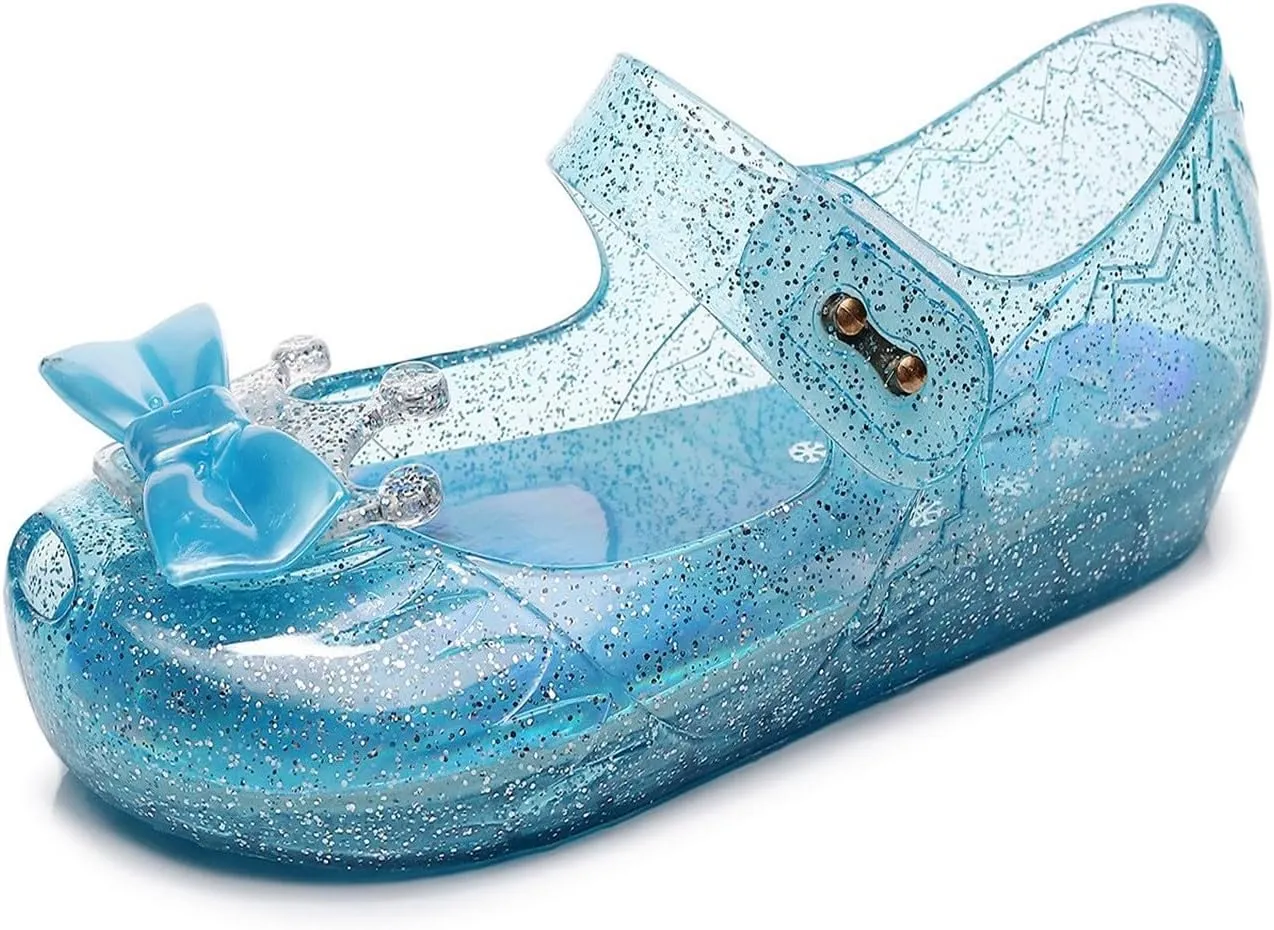 Shoes Girls Sandals Jelly Mary Jane Dance Party Cosplay Shoes for Kids Toddler Big Girls Sandals Toddler