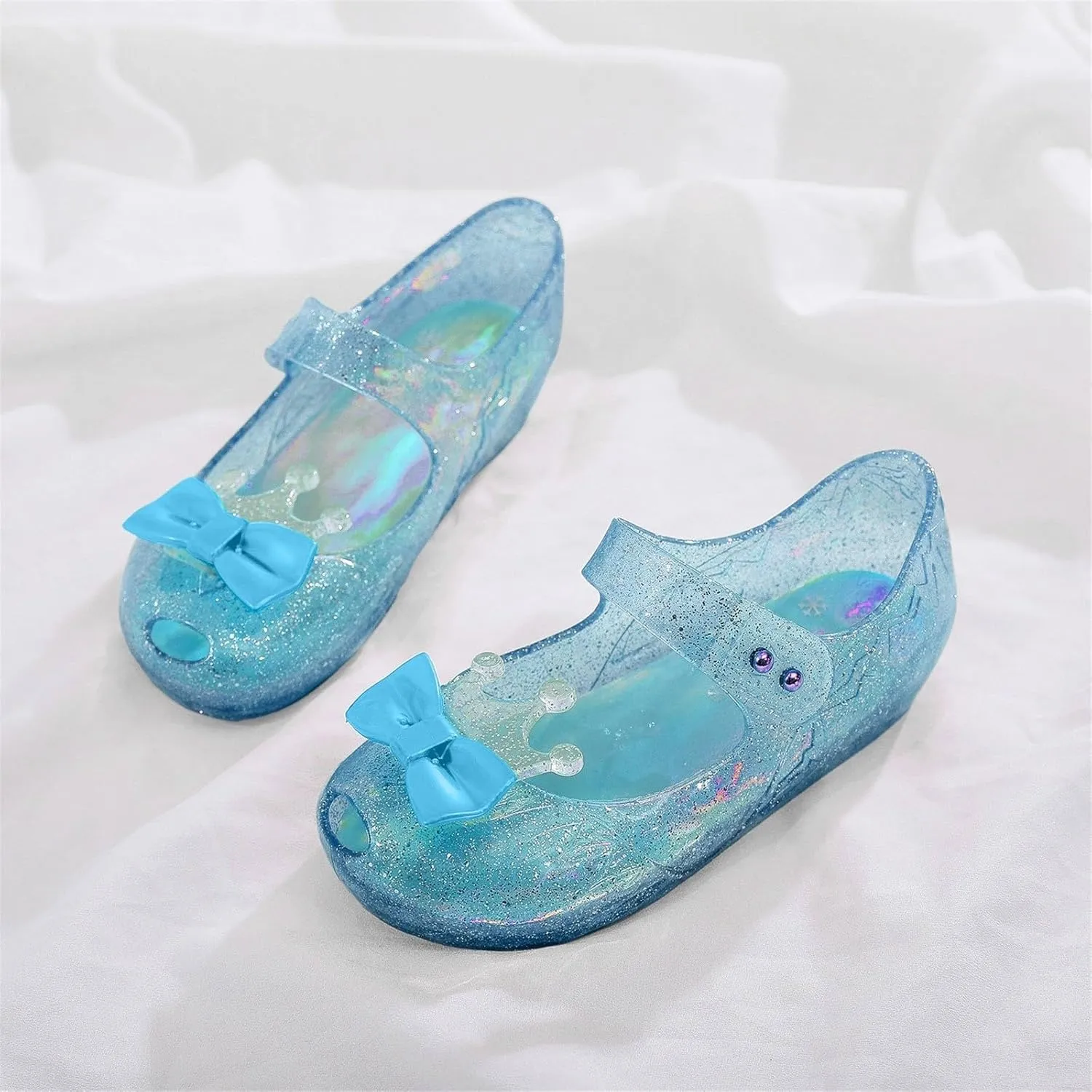 Shoes Girls Sandals Jelly Mary Jane Dance Party Cosplay Shoes for Kids Toddler Big Girls Sandals Toddler