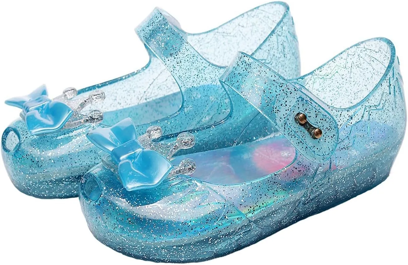 Shoes Girls Sandals Jelly Mary Jane Dance Party Cosplay Shoes for Kids Toddler Big Girls Sandals Toddler