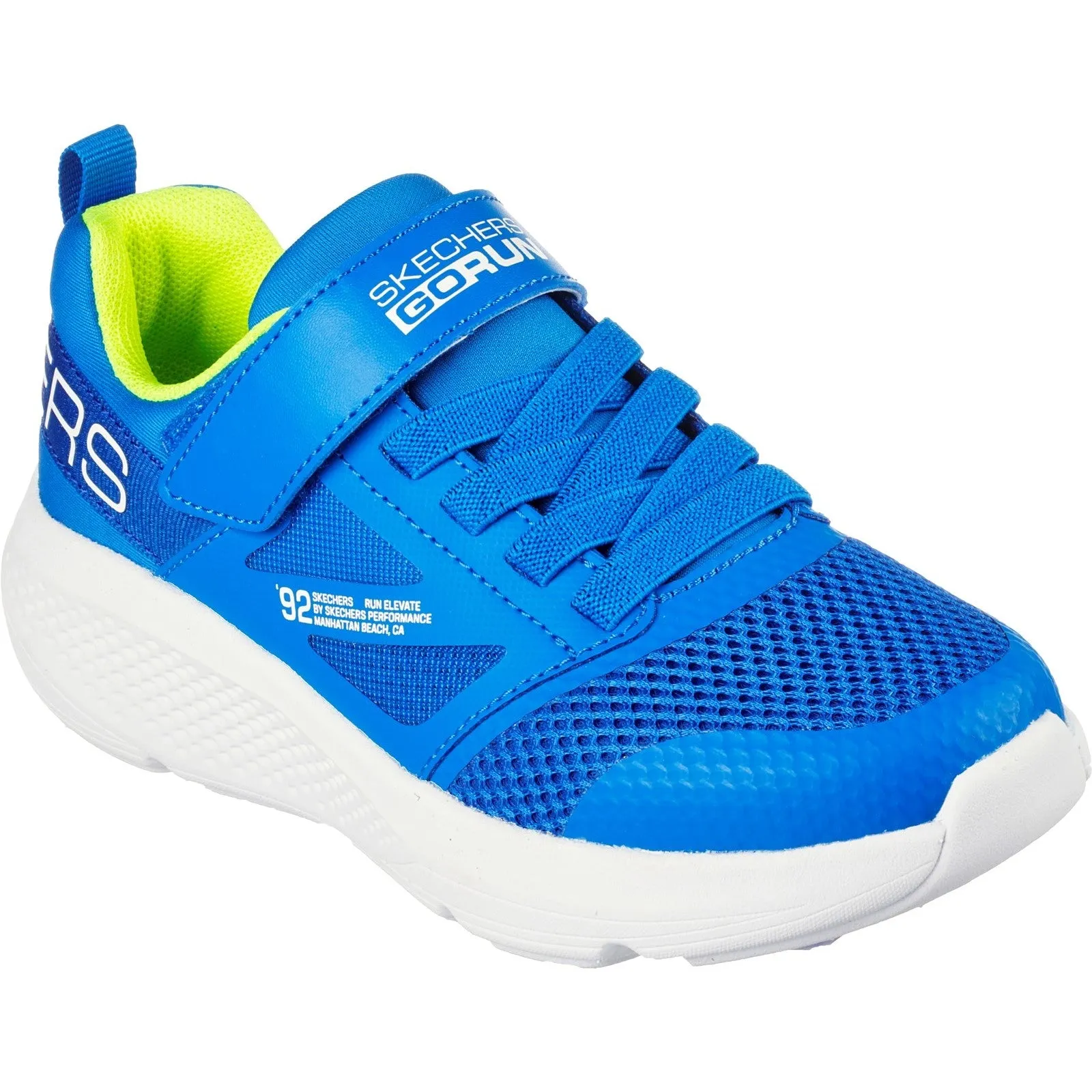 Skechers Boys Go Run Elevate Trainers - Blue