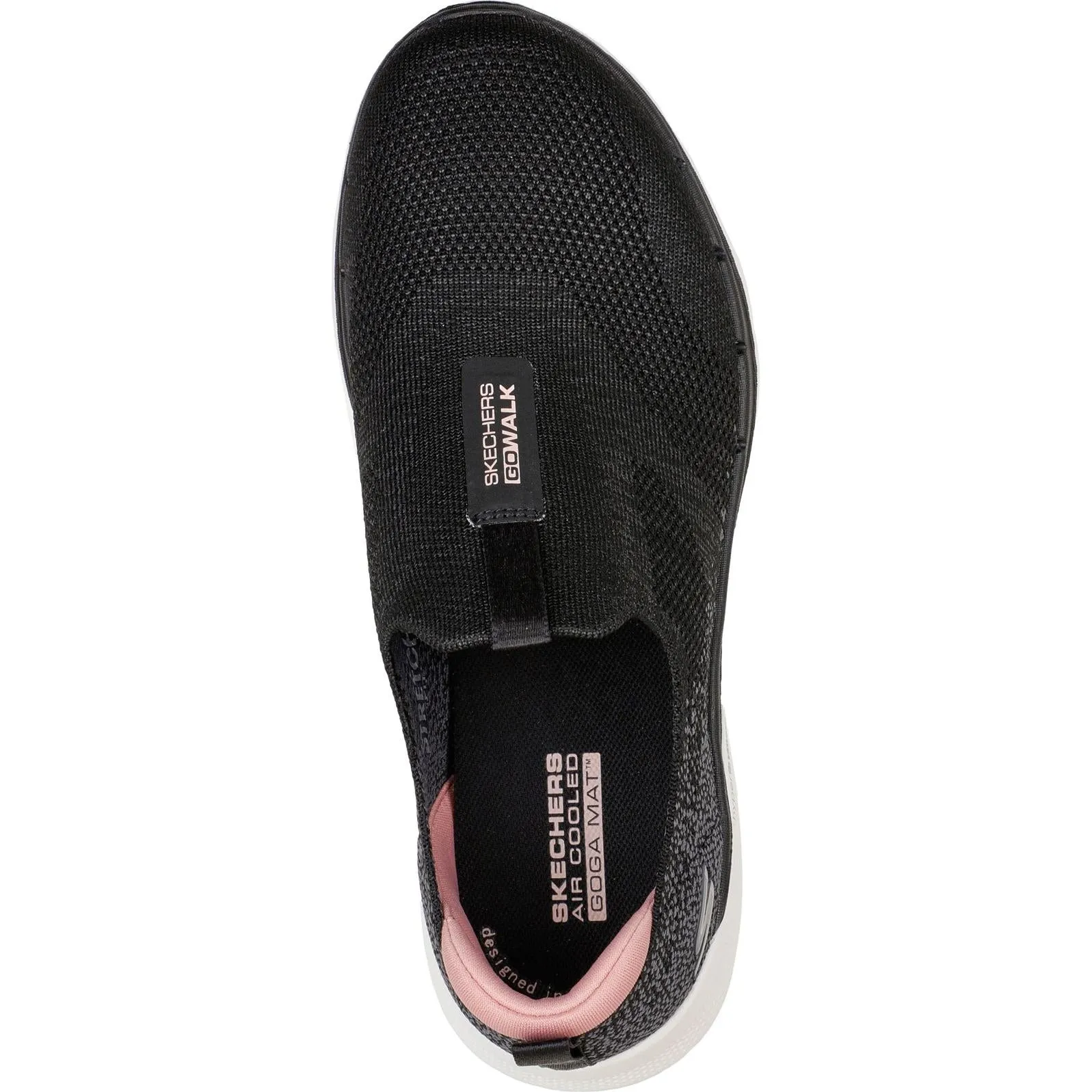 Skechers Go Walk 6 Glimmering Trainers