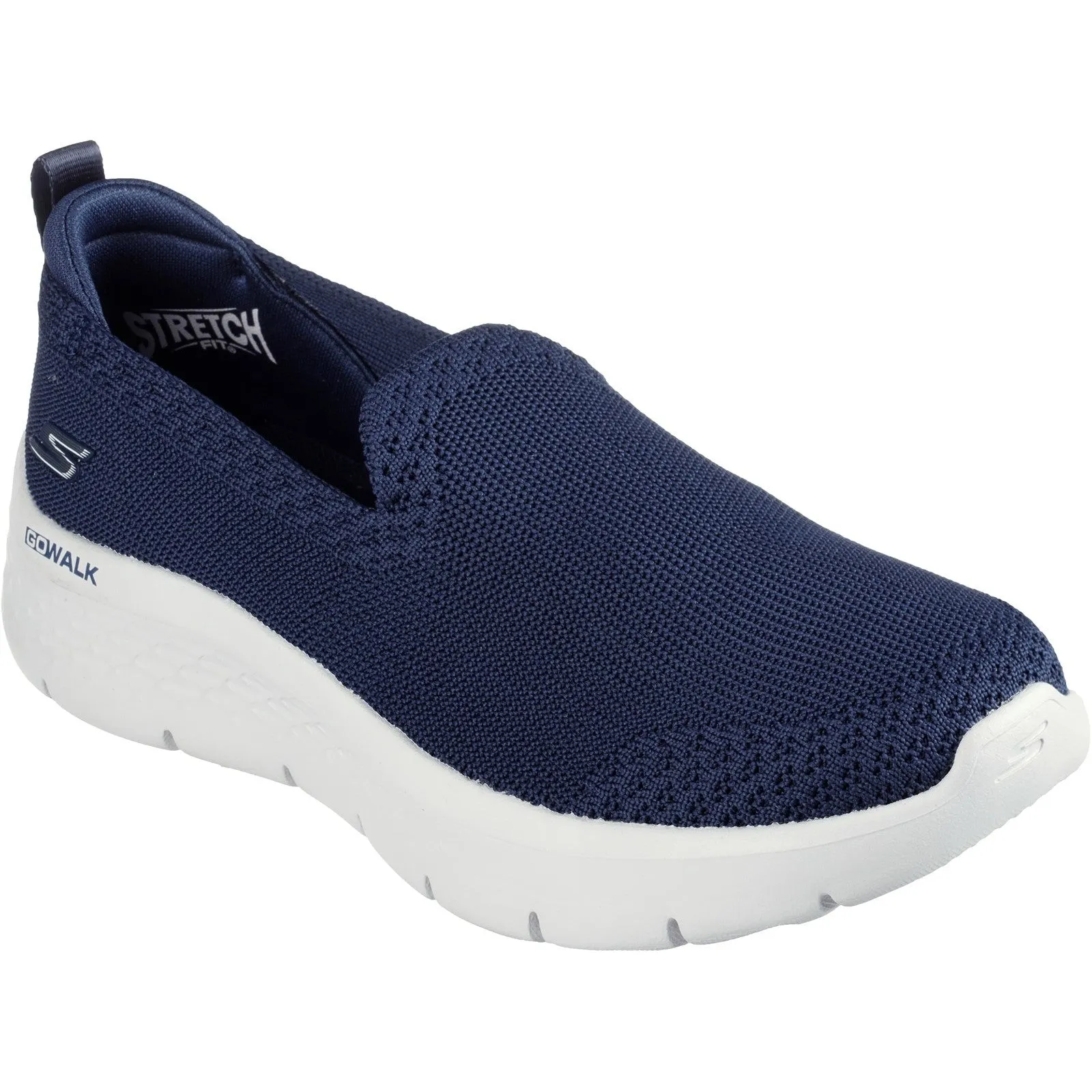 Skechers Go Walk Flex Bright Summer Trainers