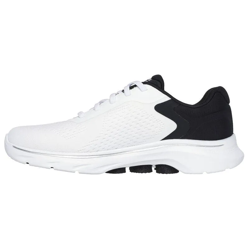 Skechers Trainer 125215 wbk WHITE BLUE  GO WALK 7™ - Cosmic Waves