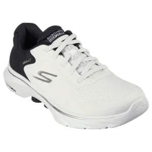 Skechers Trainer 125215 wbk WHITE BLUE  GO WALK 7™ - Cosmic Waves