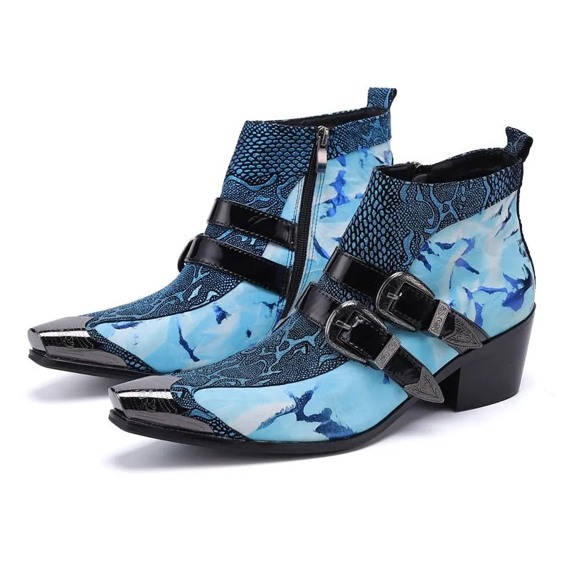 Snakara Elegance Zip Boots