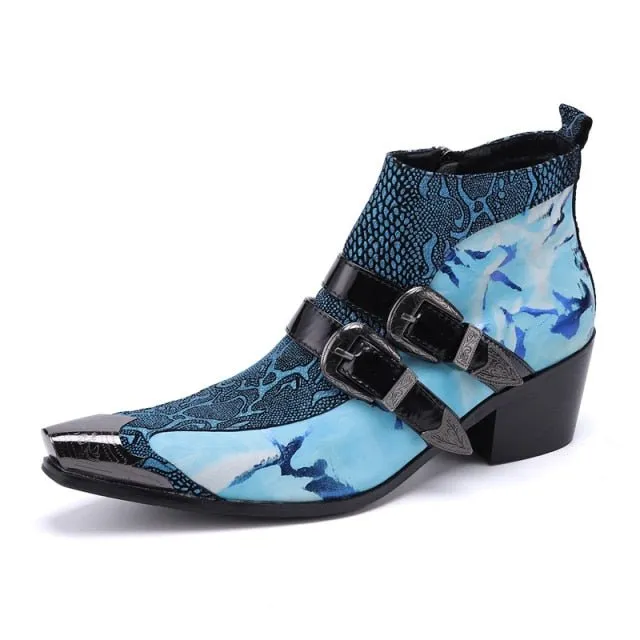 Snakara Elegance Zip Boots