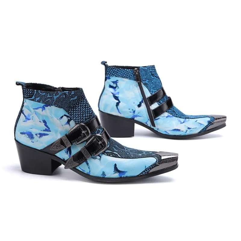 Snakara Elegance Zip Boots