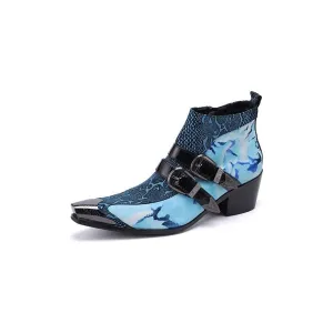 Snakara Elegance Zip Boots