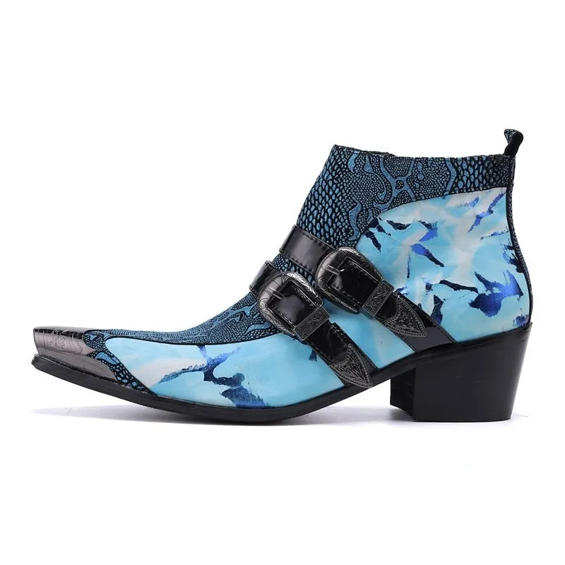 Snakara Elegance Zip Boots