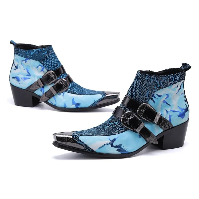 Snakara Elegance Zip Boots