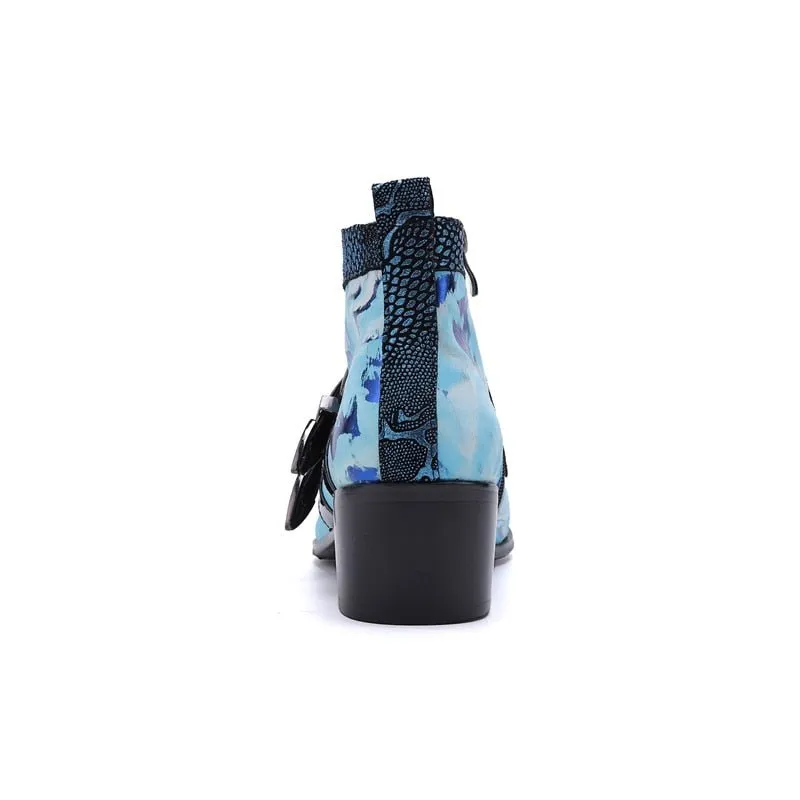 Snakara Elegance Zip Boots