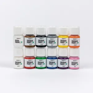 SNEAKERS ER SNEAKER PAINTER 12 PACK - RRP £71