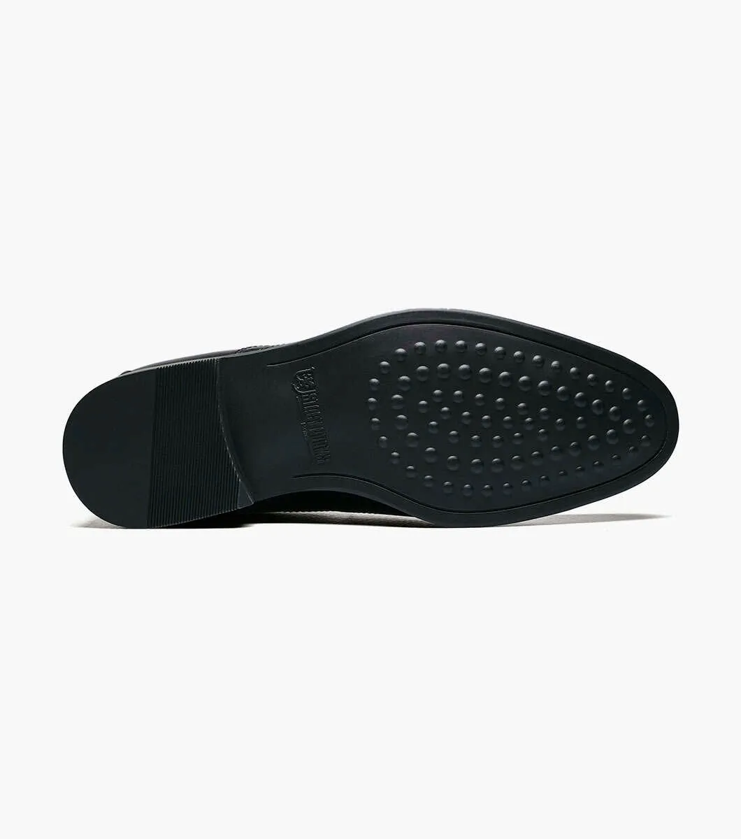 Stacy Adams Garrison 24916-001 Wing Tip Oxford Black