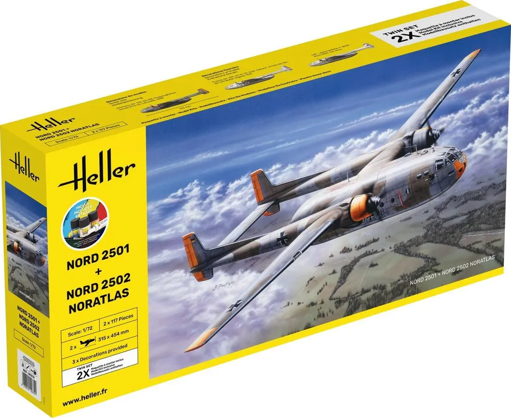 STARTER KIT Nord 2501   Nord 2502 NORATLAS TWINSET