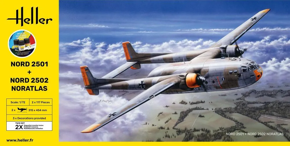 STARTER KIT Nord 2501   Nord 2502 NORATLAS TWINSET