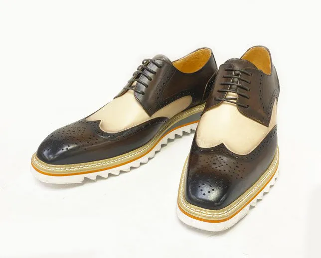 Style: 550-07T-Brown/Cream