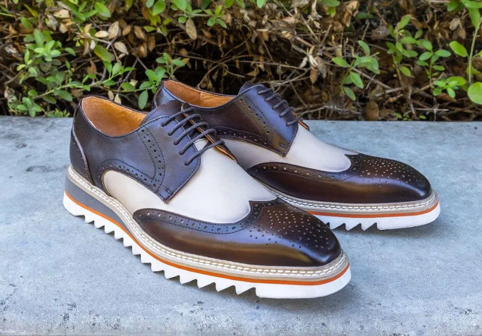 Style: 550-07T-Brown/Cream