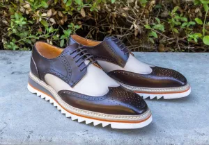 Style: 550-07T-Brown/Cream