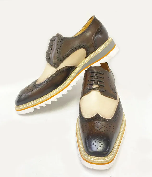 Style: 550-07T-Brown/Cream