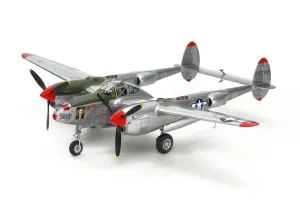 Tamiya 61123 Lockheed P-38J Lightning 1/48 Model Kit