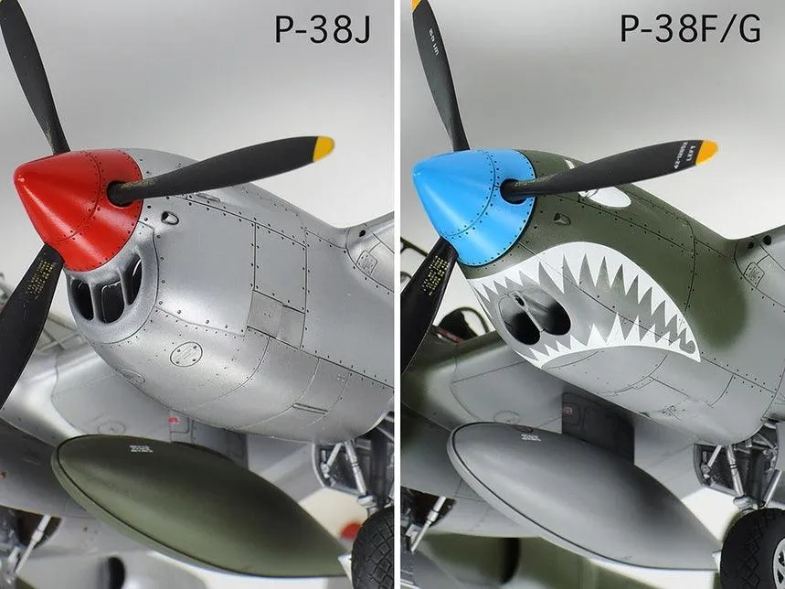 Tamiya 61123 Lockheed P-38J Lightning 1/48 Model Kit