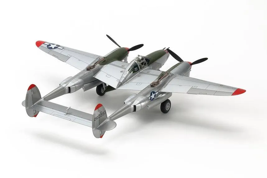 Tamiya 61123 Lockheed P-38J Lightning 1/48 Model Kit