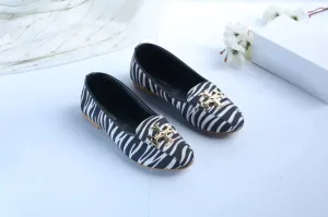 TB ELEANOR PUMPS - ZEBRA