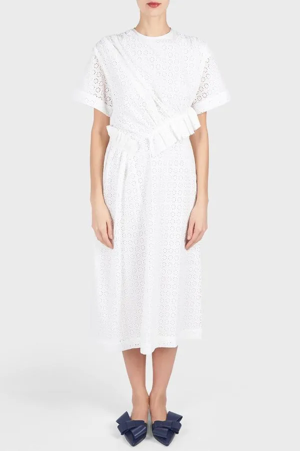 Thelma Draped Dress