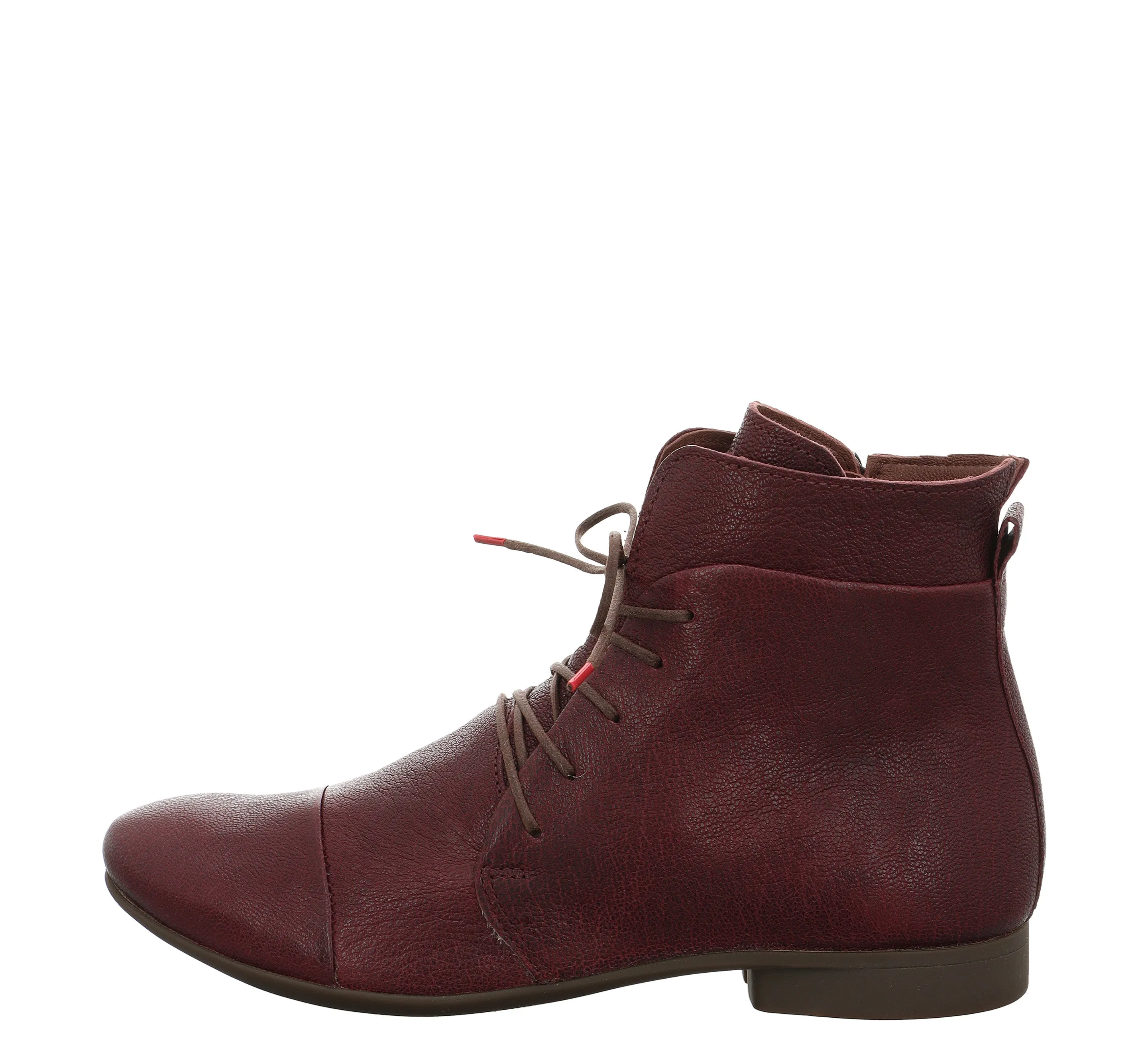Think! Women's 3-000413 Guad2 Leather Ankle Boots Chianti Brown