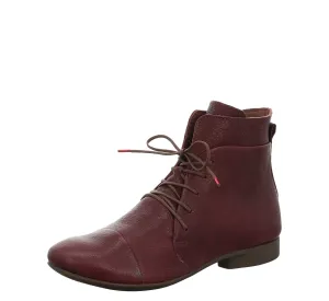 Think! Women's 3-000413 Guad2 Leather Ankle Boots Chianti Brown