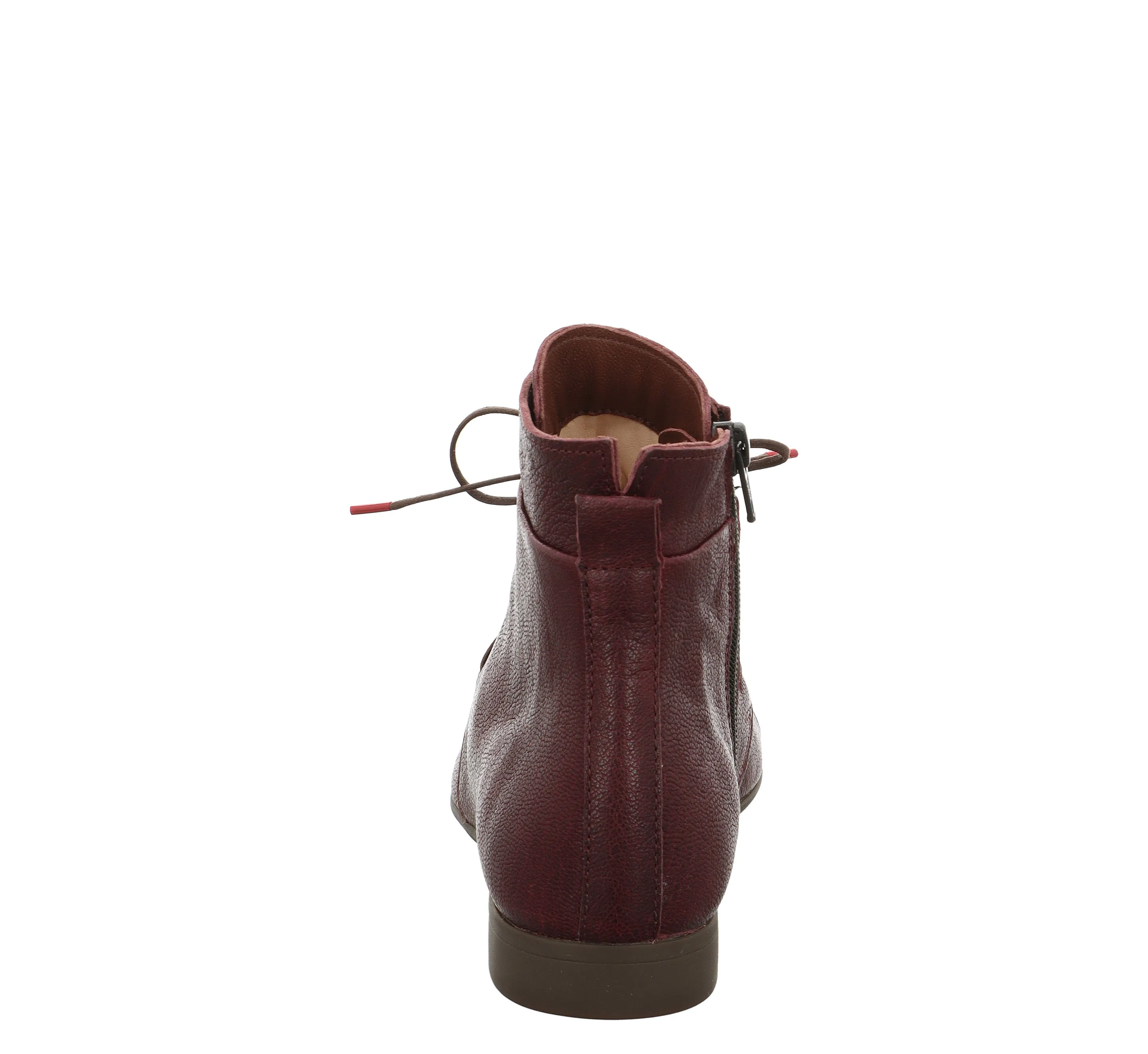 Think! Women's 3-000413 Guad2 Leather Ankle Boots Chianti Brown
