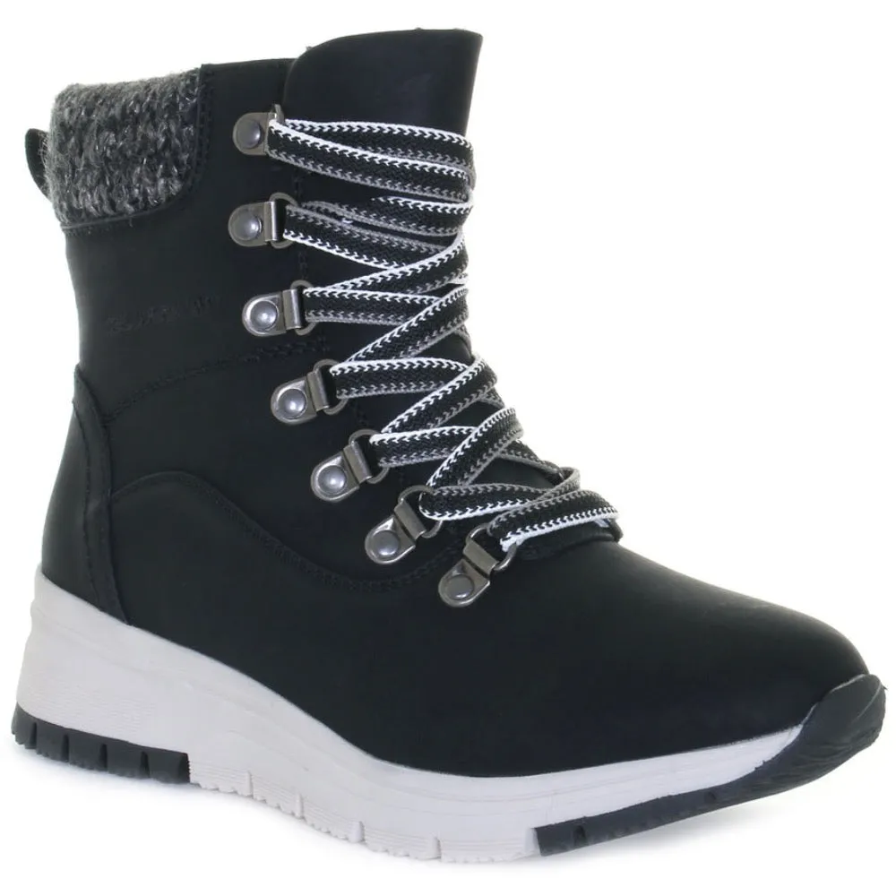 Toe Warmers (Wanderlust) Women's Deny Boot Navy Wide