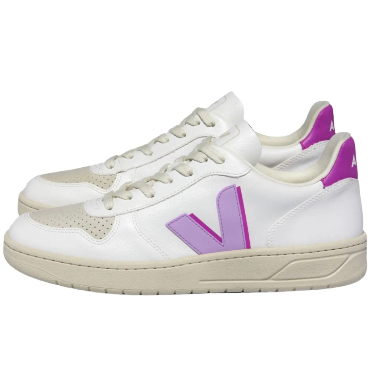 Veja V-10 CWL White Orchid Ultraviolet Sneaker