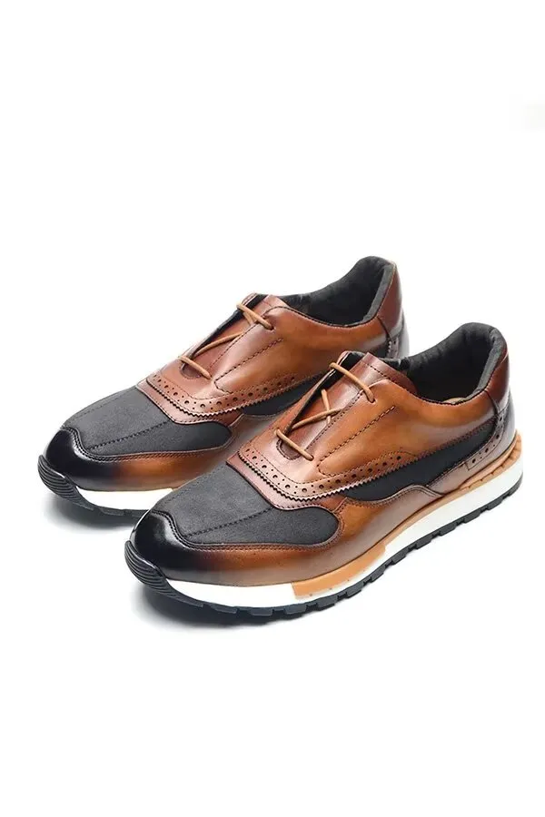 Veltique Lace-Up Elegance