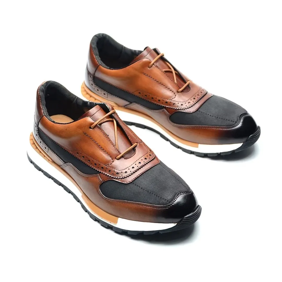 Veltique Lace-Up Elegance