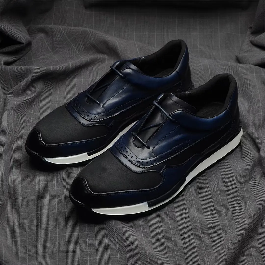 Veltique Lace-Up Elegance
