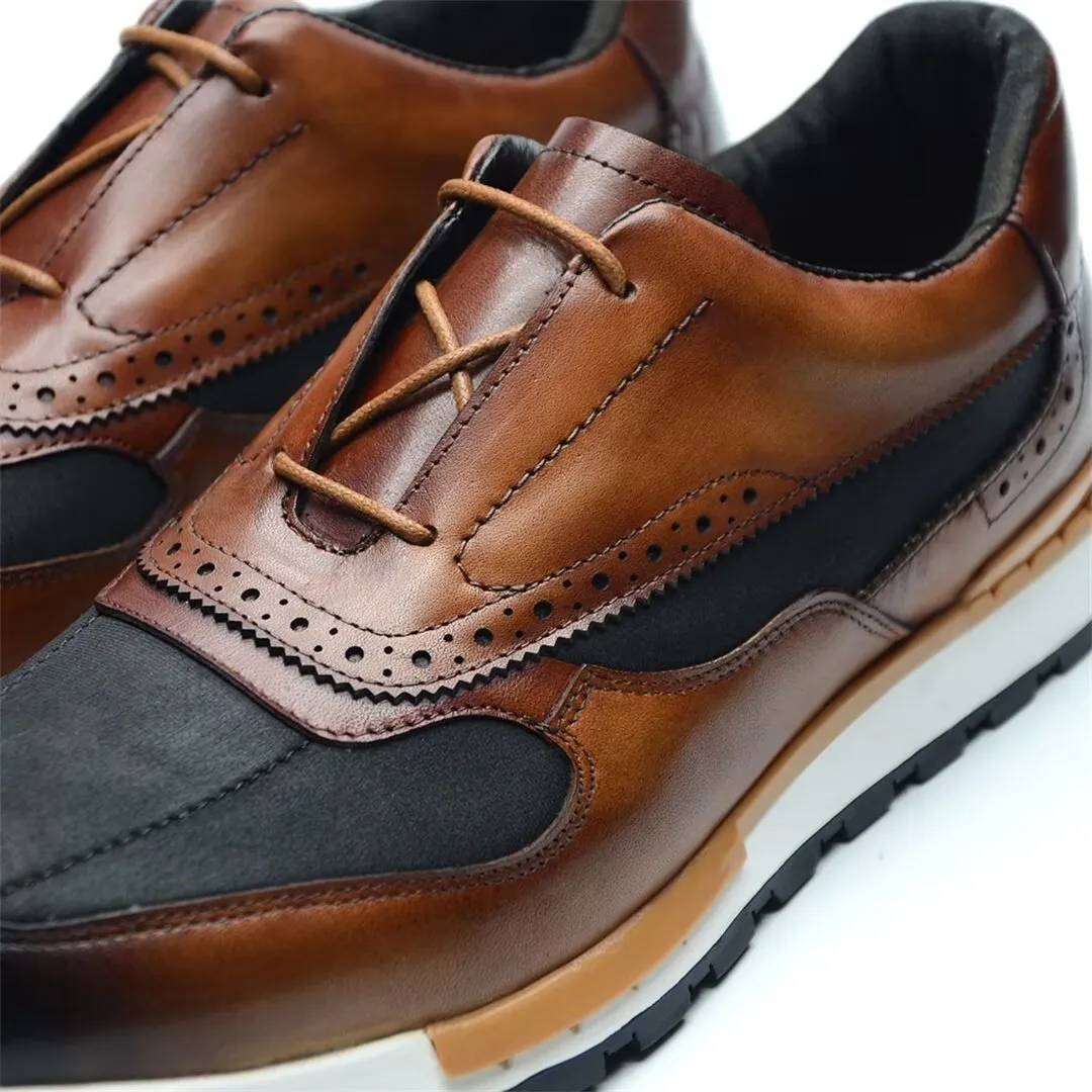 Veltique Lace-Up Elegance