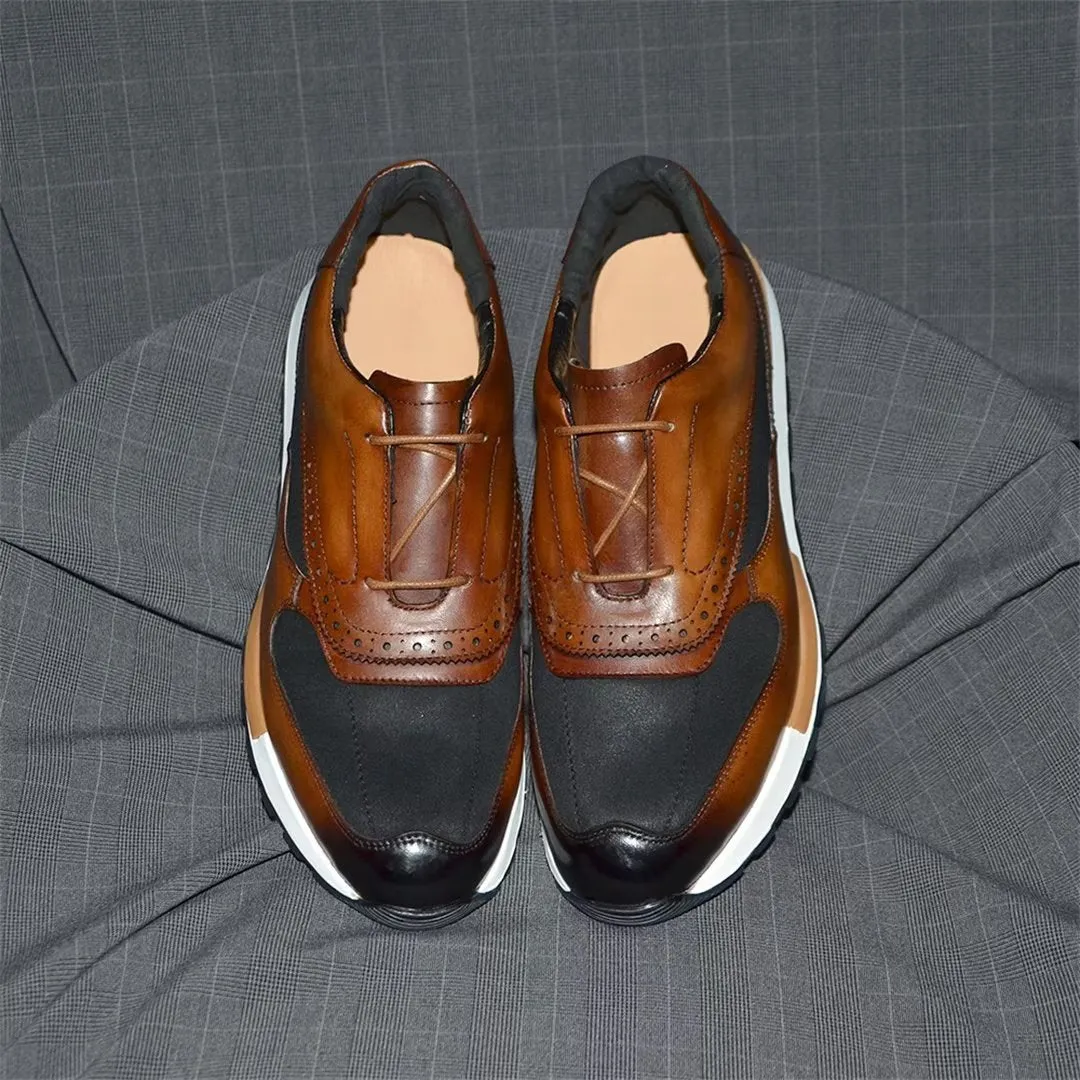 Veltique Lace-Up Elegance
