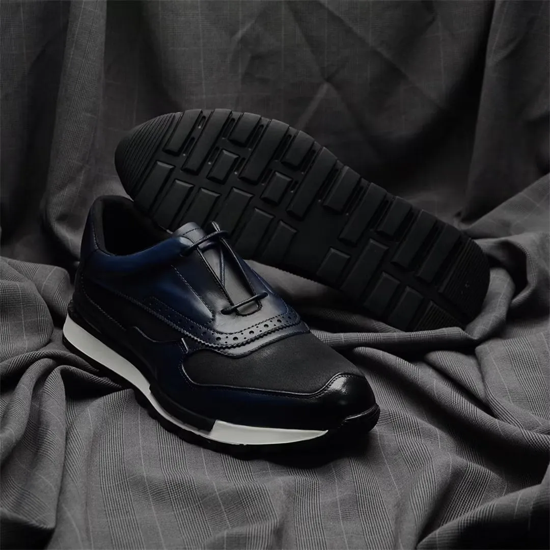 Veltique Lace-Up Elegance