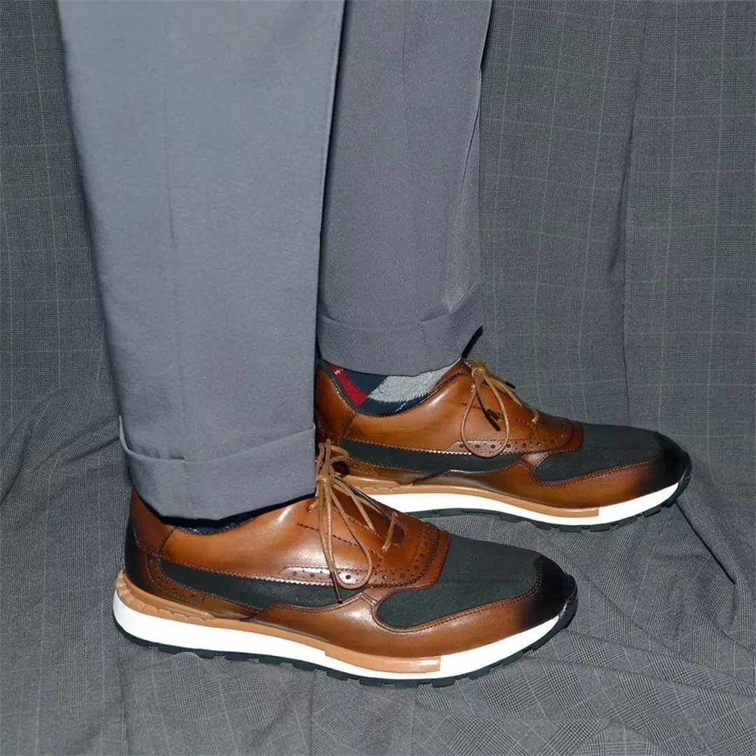 Veltique Lace-Up Elegance