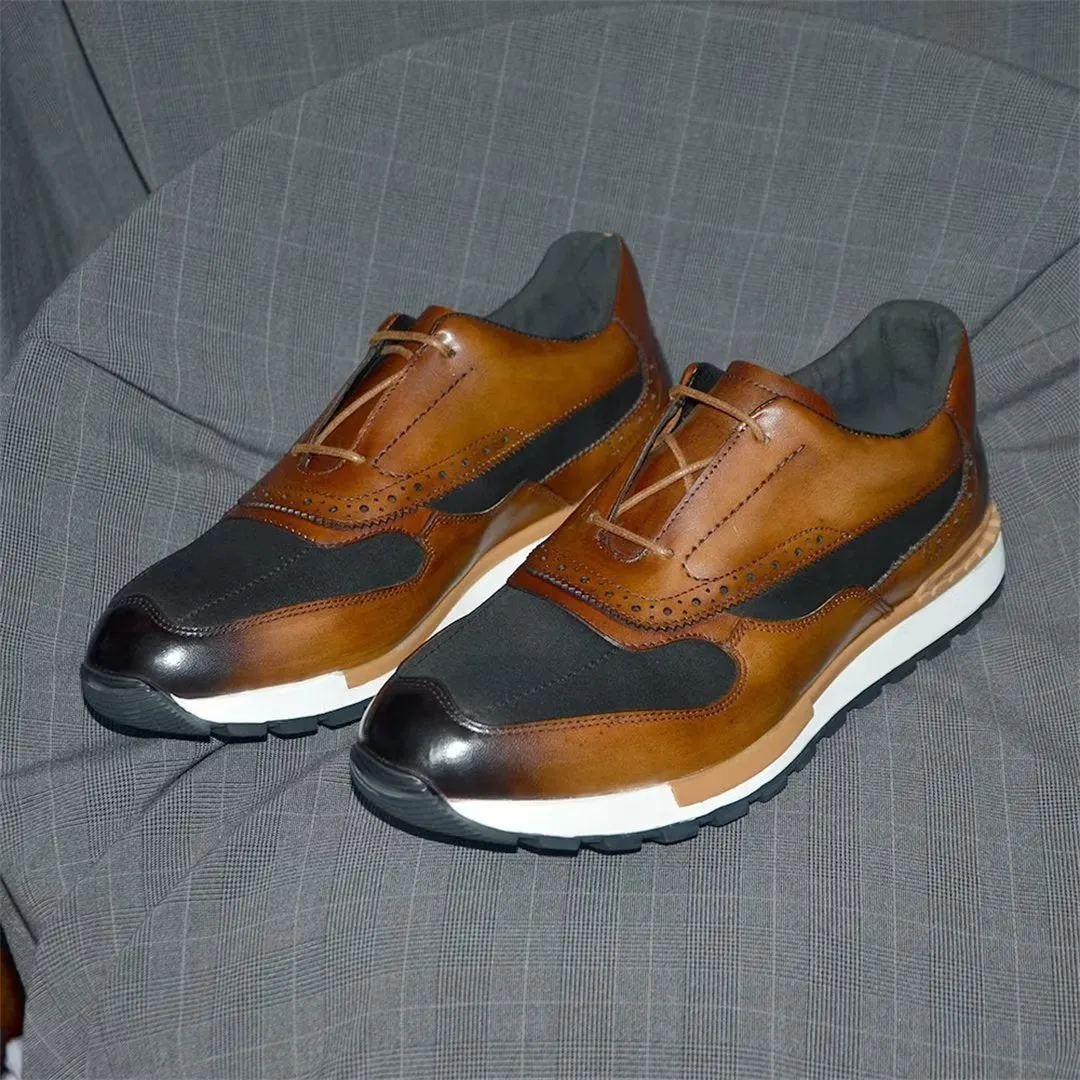 Veltique Lace-Up Elegance