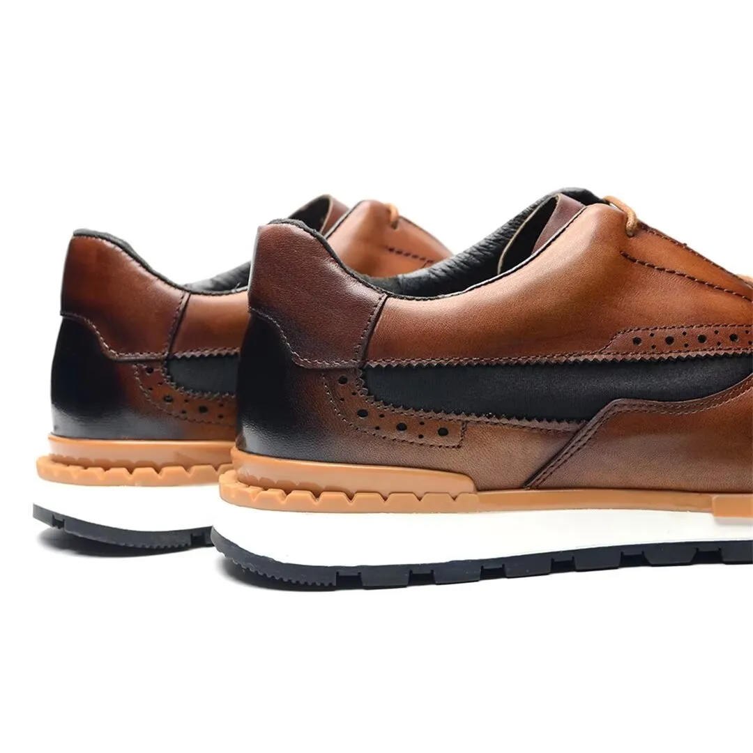 Veltique Lace-Up Elegance