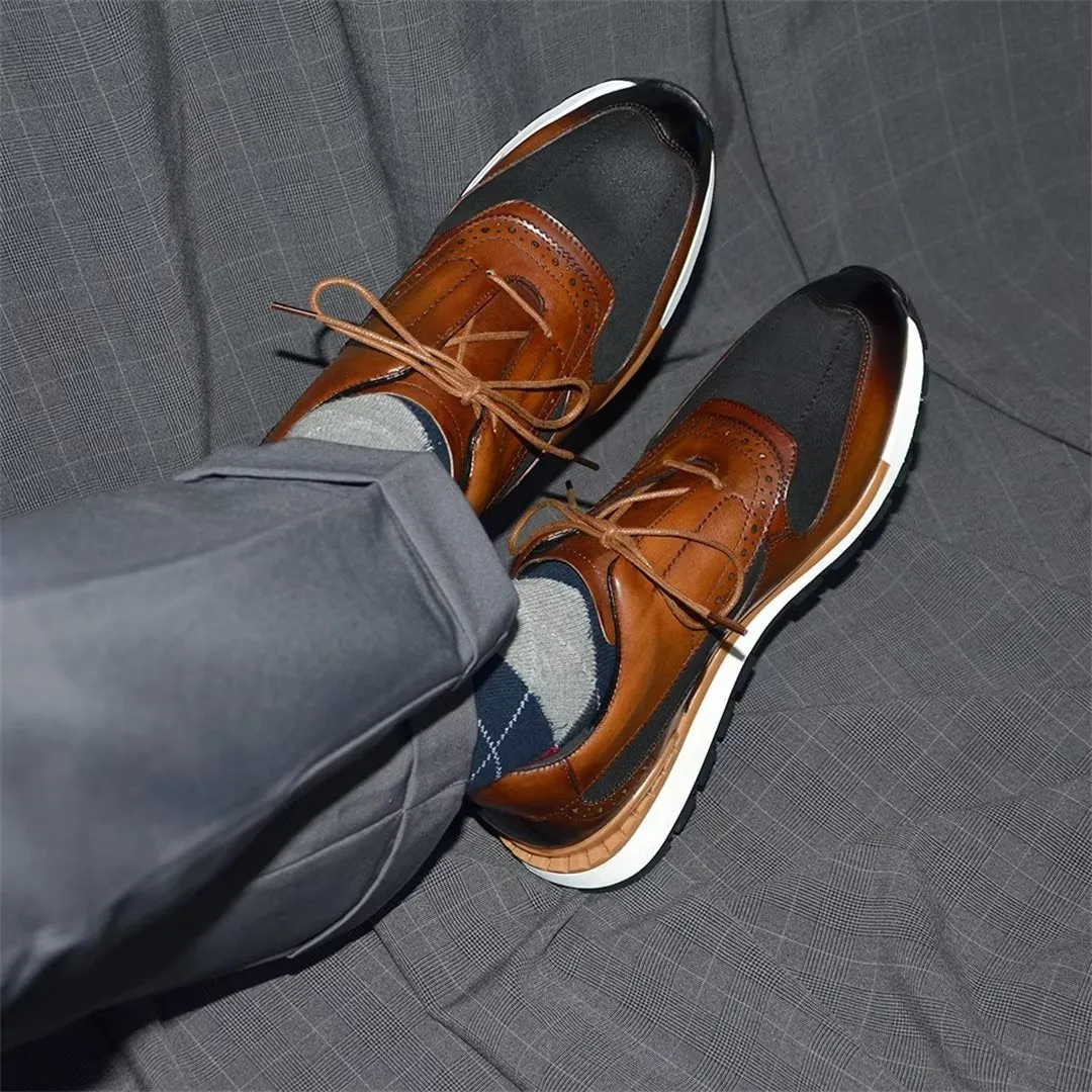 Veltique Lace-Up Elegance