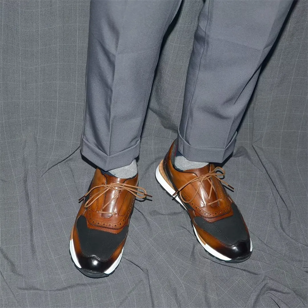 Veltique Lace-Up Elegance
