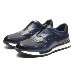 Veltique Lace-Up Elegance