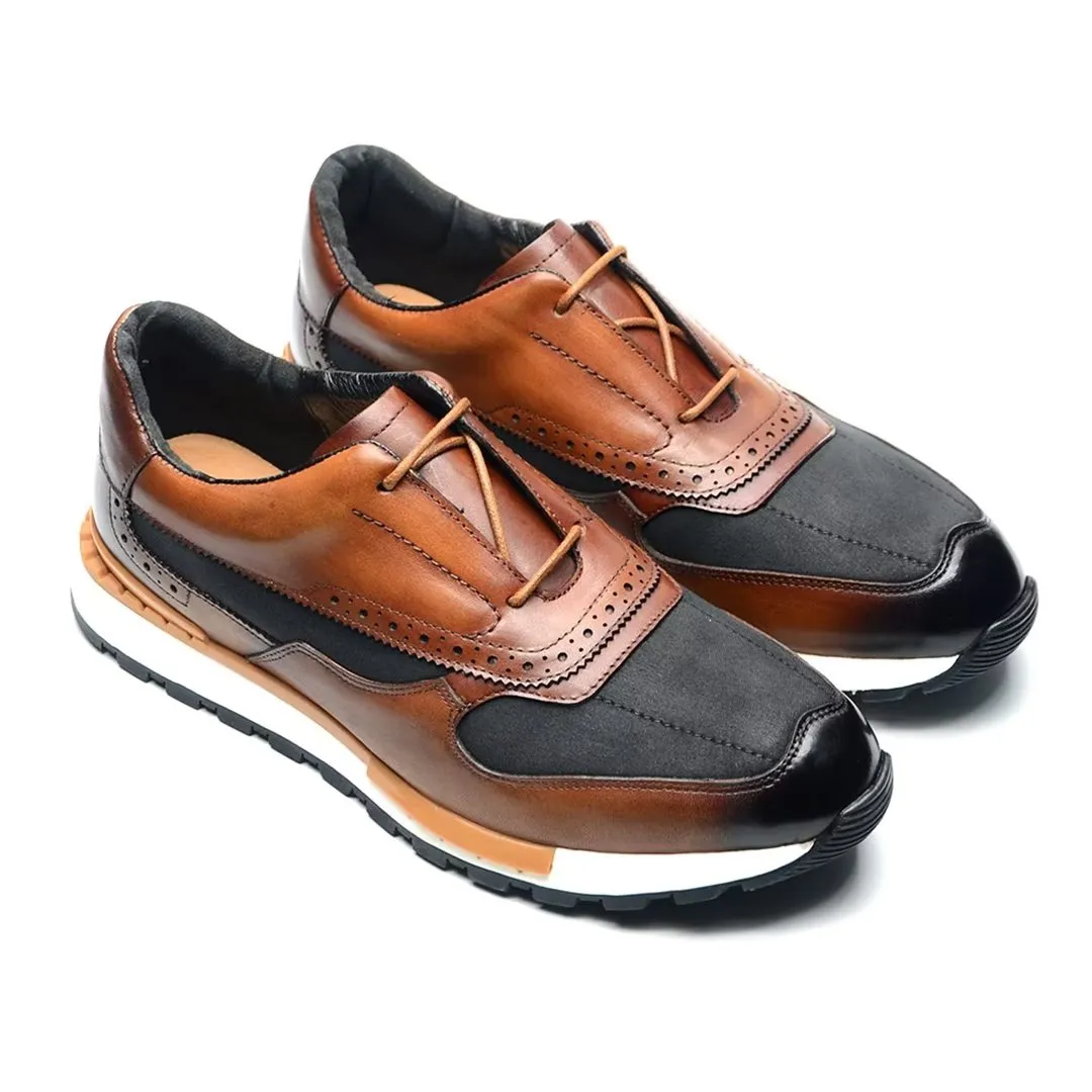 Veltique Lace-Up Elegance
