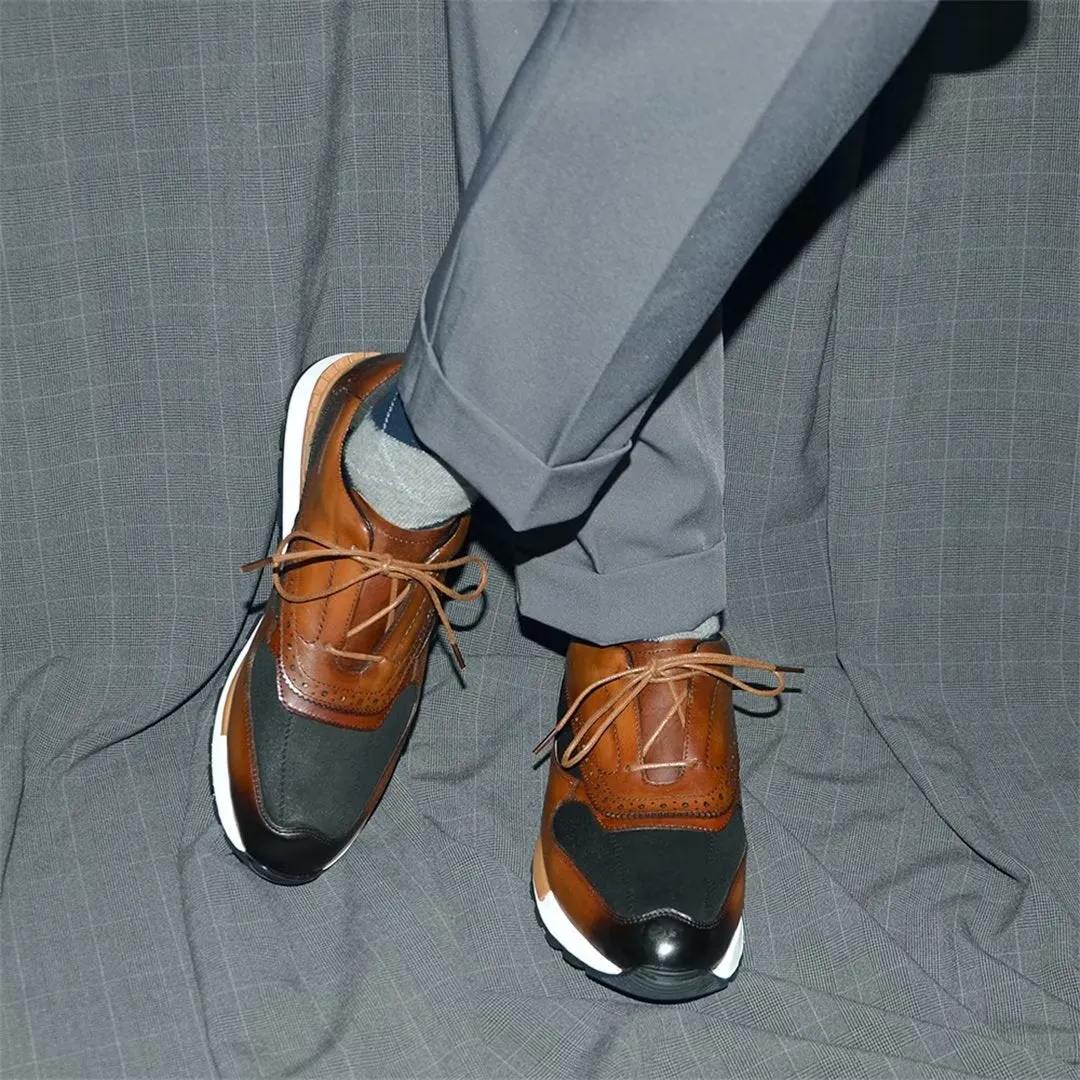 Veltique Lace-Up Elegance