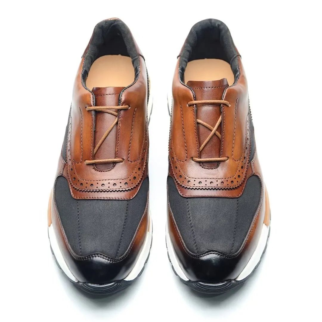 Veltique Lace-Up Elegance