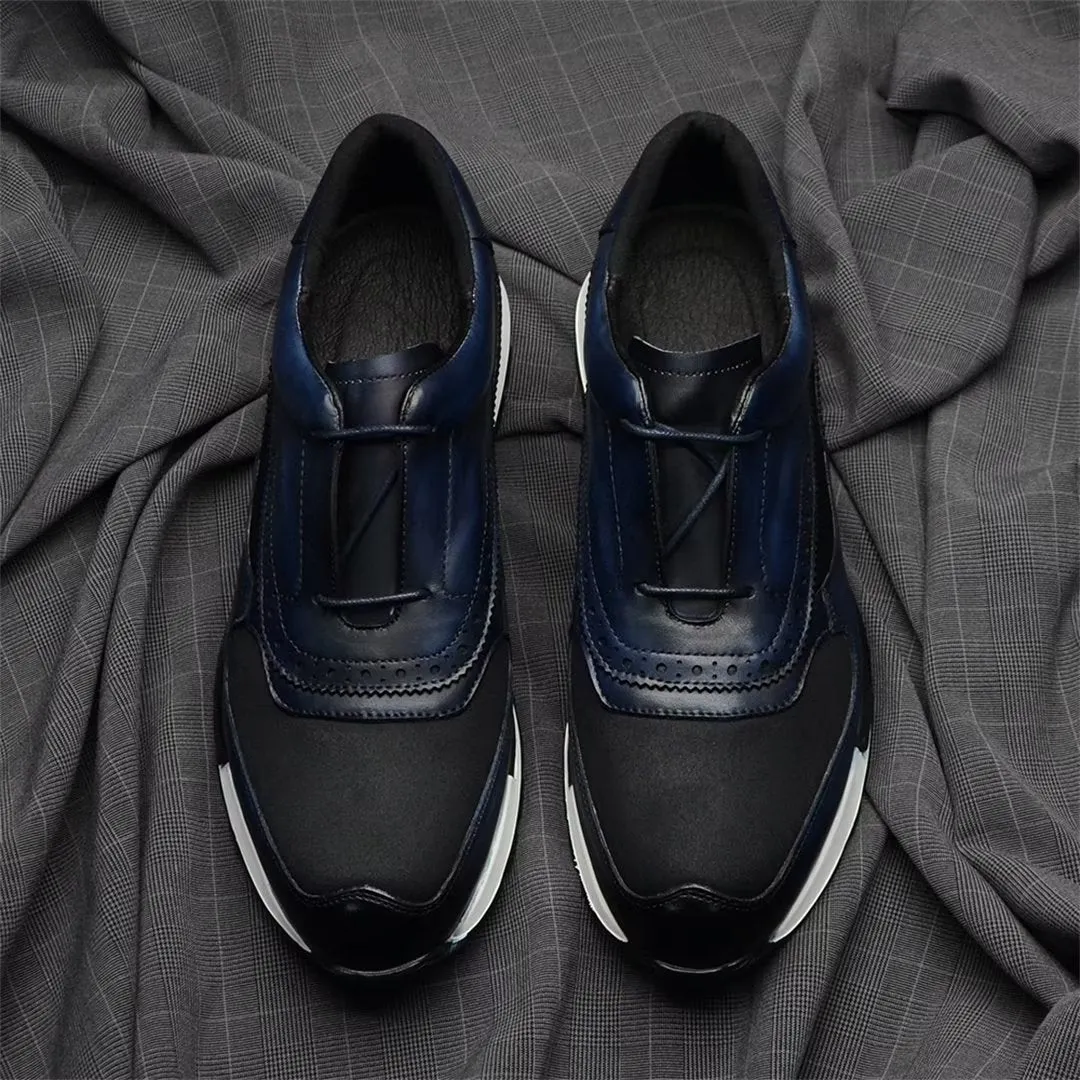 Veltique Lace-Up Elegance