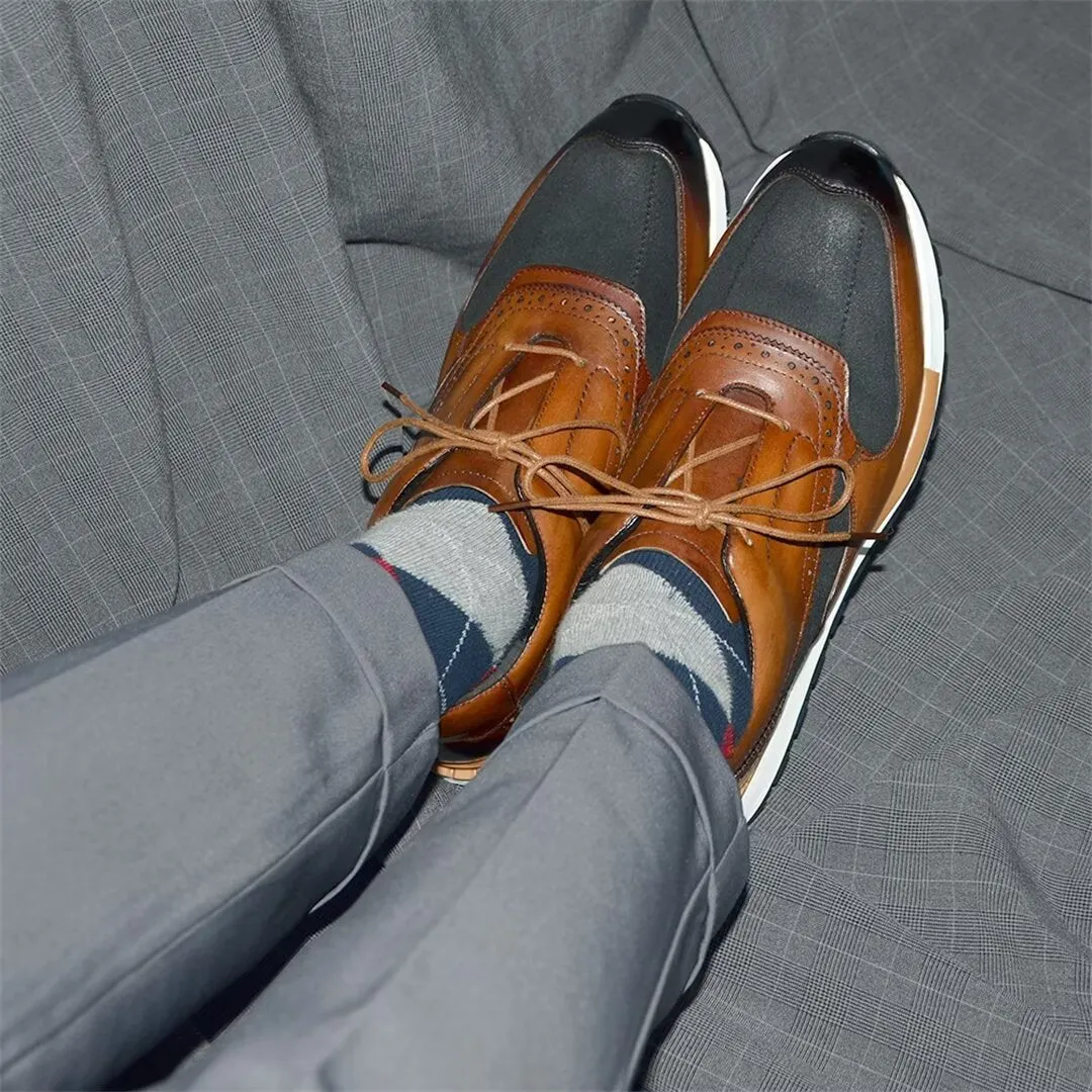 Veltique Lace-Up Elegance